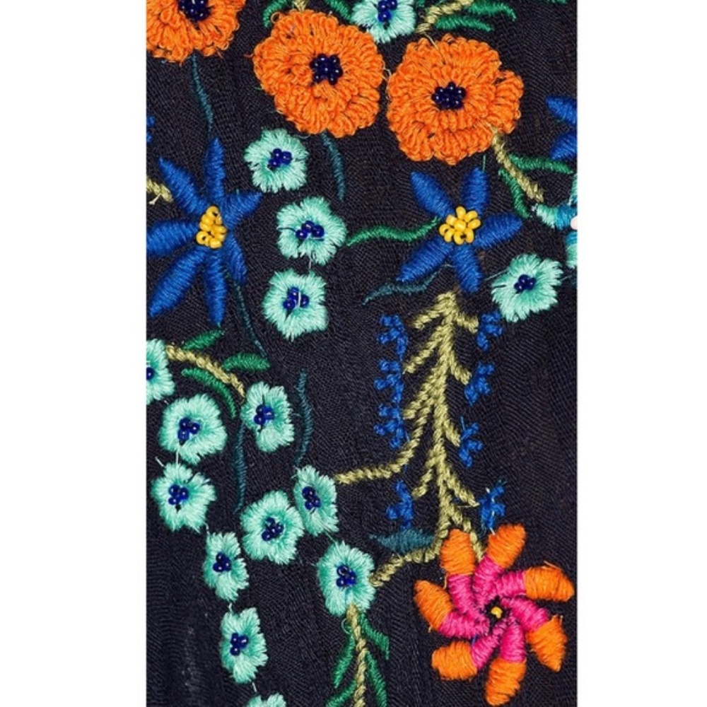 Free People Embroidered Top - Picture 5 of 7